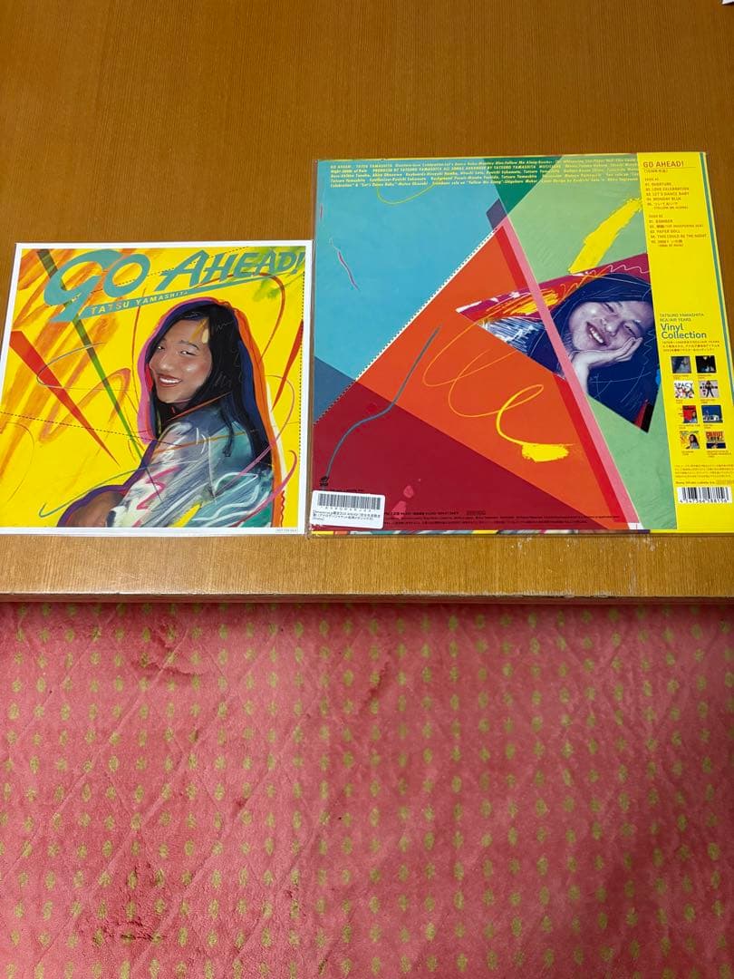 山下達郎　GO AHEAD! (完全生産限定盤) (アナログ) (メガジャケ付)