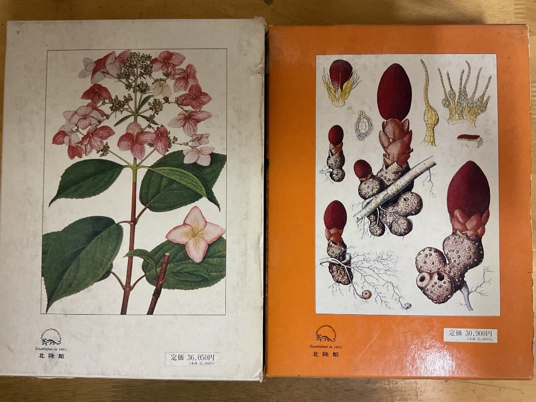 原色牧野植物大圖鑑・続編 2冊セット 牧野富太郎 北隆館