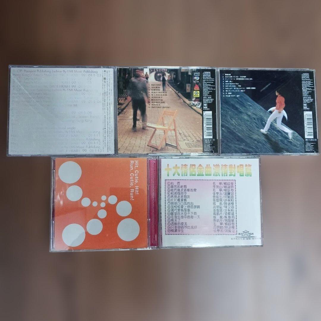 香港&中国音楽CDセット 26枚