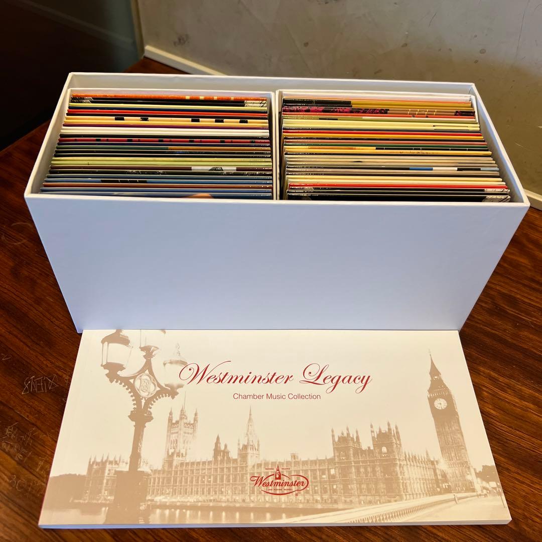 クラシック Westminster Legacy Chamber Music 59CDbox