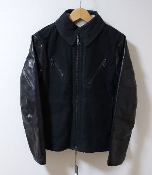 新品 Re ISAMU KATAYAMA BACKLASH ムートンジャケット