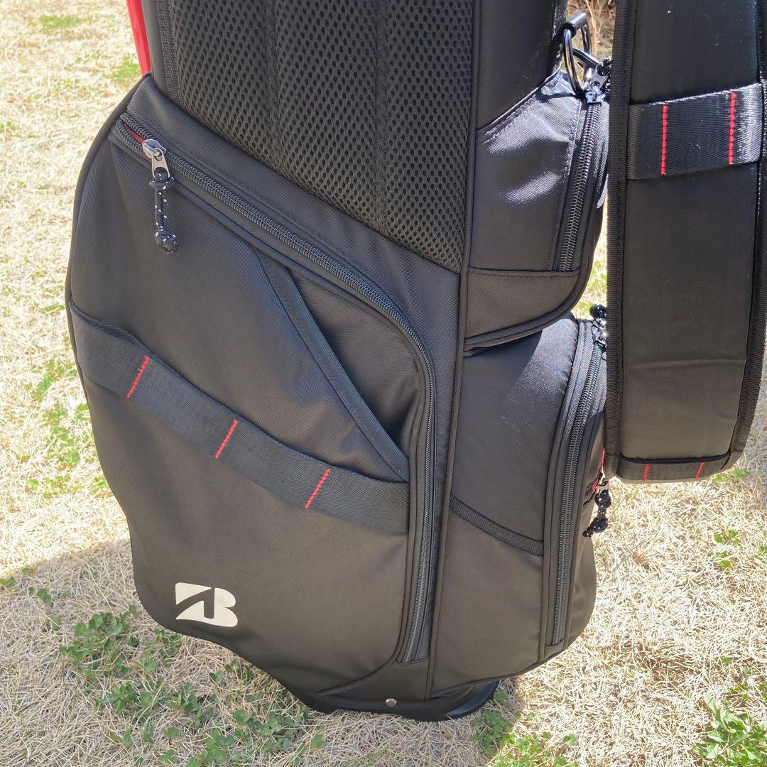 【美品】BRIDGESTONE GOLF スタンド式キャディバッグ