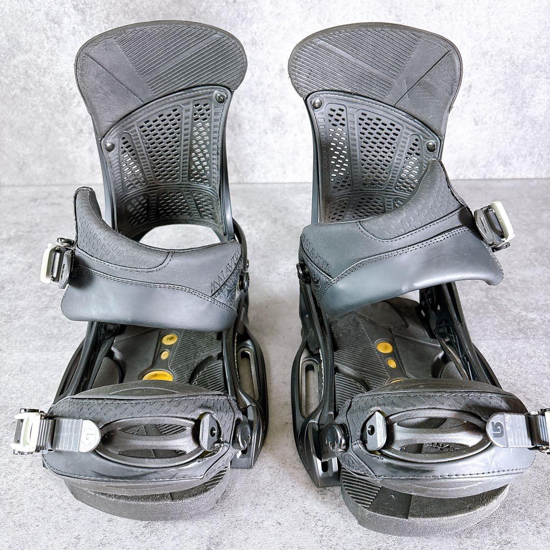 【BURTON2点セット】メンズスノーボード　バートン　157cm バイン付き