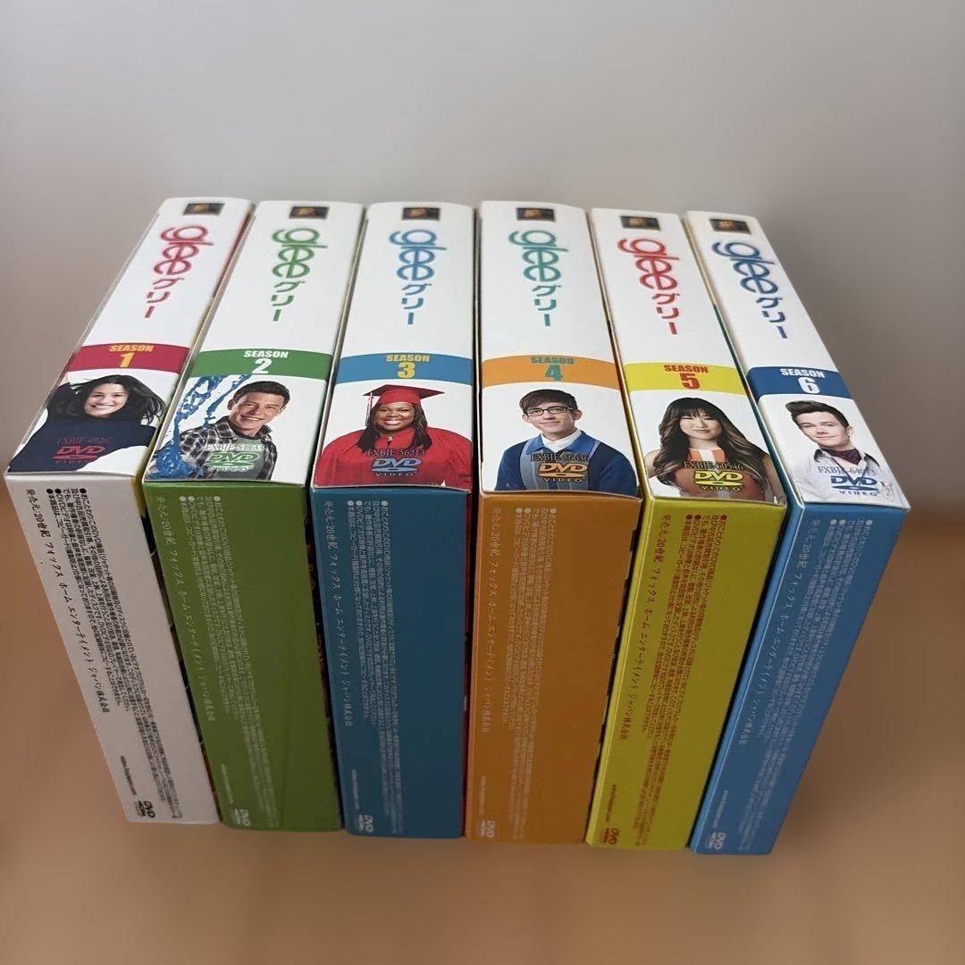 Glee DVD シーズン1〜6 全巻セット