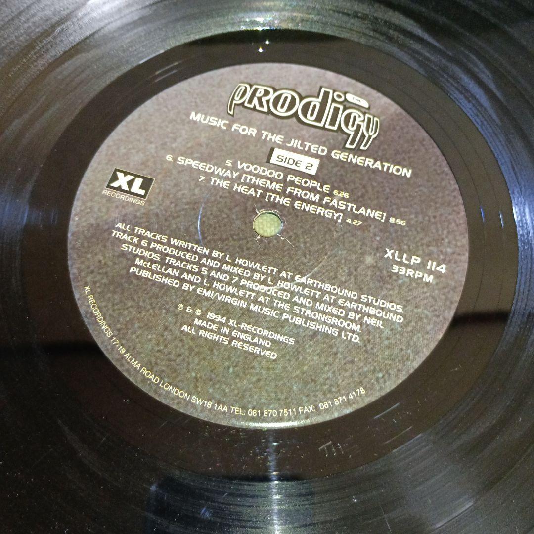 LP　THE PRODIGY