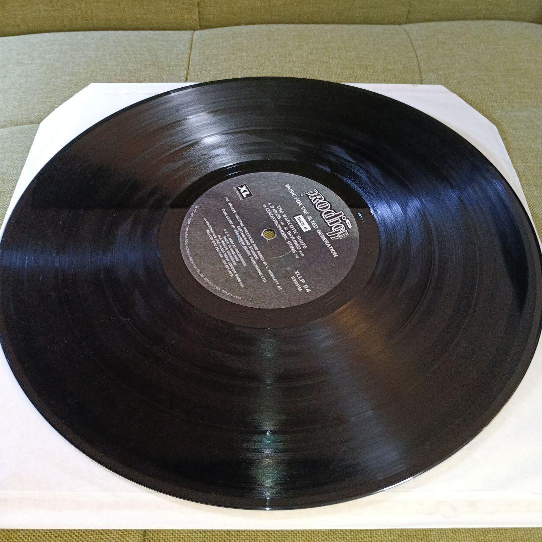 LP　THE PRODIGY