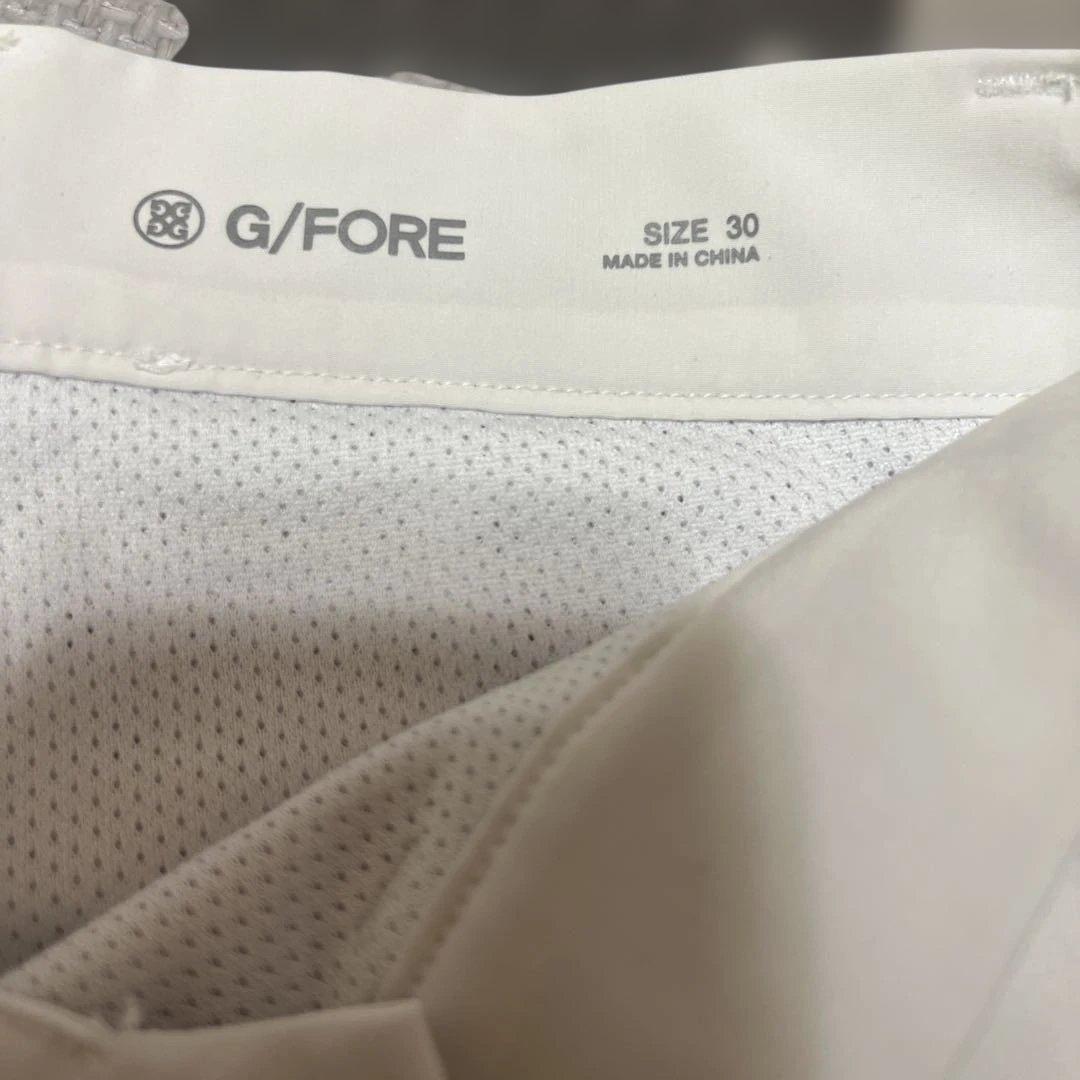 G/FORE ホワイトパンツ サイズ30