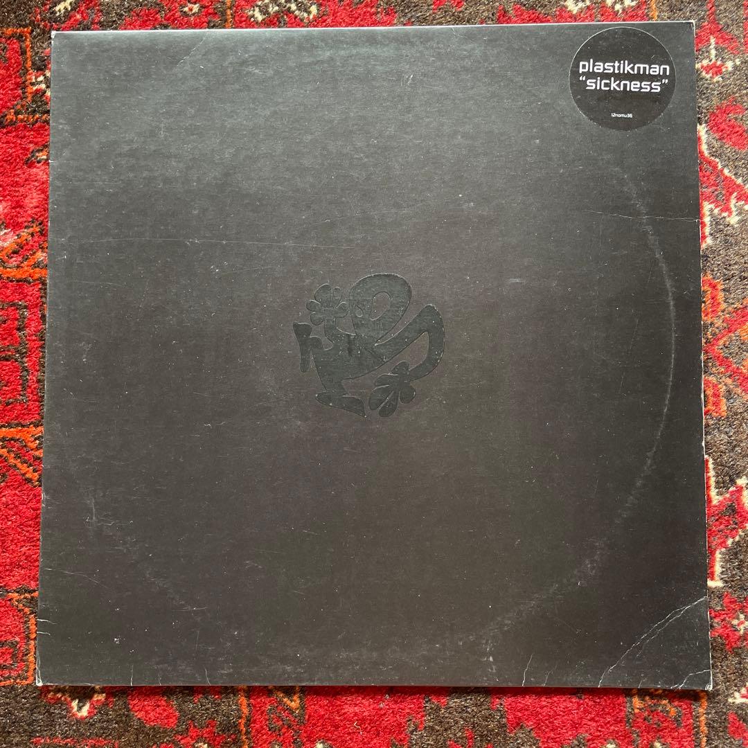 F.U.S.E.　PLASTIKMAN　RICHIE HAWTIN　レコード3枚