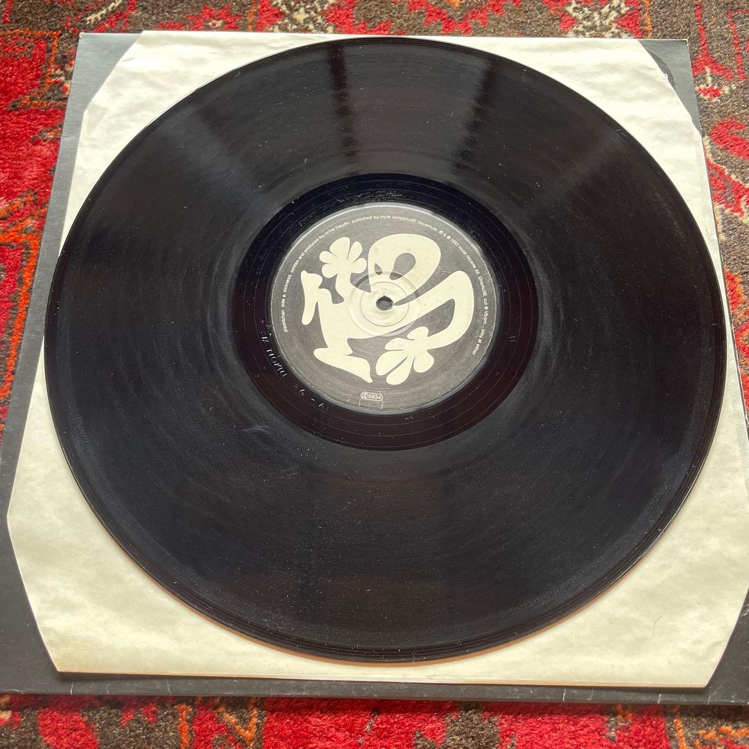 F.U.S.E.　PLASTIKMAN　RICHIE HAWTIN　レコード3枚