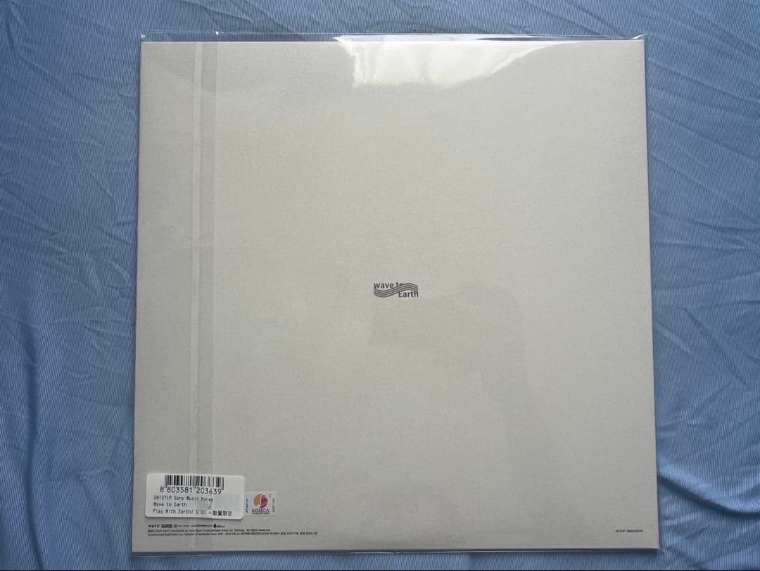 wave to earth play with earth！0.03 レコード