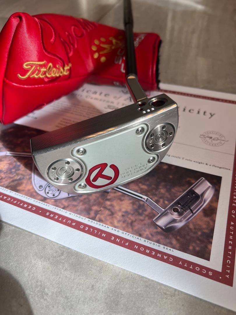 Scotty Cameron ファーストバックサークルT