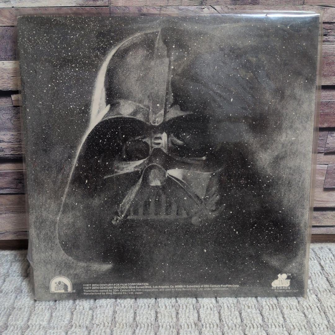 美品 STAR WARS サウンドトラック レコード ダース・ベイダー