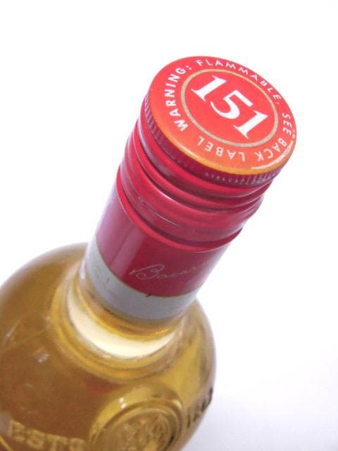 【L2】バカルディ 151 00年代 旧ボトル 750ml