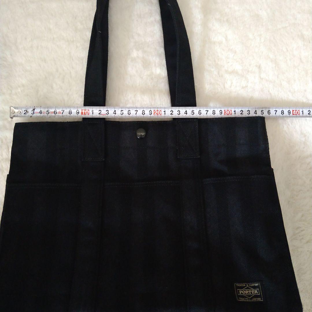 PORTER/70th ANNIVERSARY　タンゴブラック　トートバック
