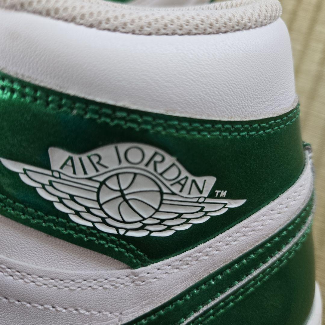 シューズ(男性用) JORDAN1 golf RIC GREEN 28cm used