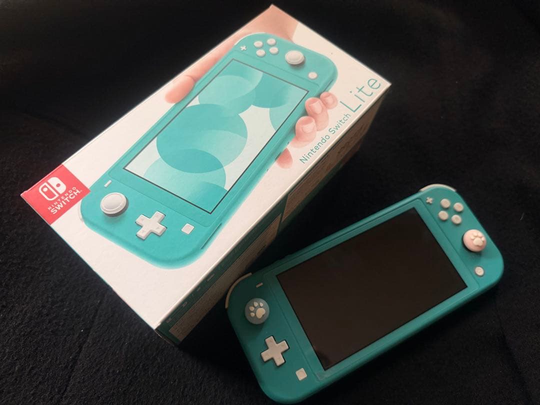 Nintendo Switch Lite　ターコイズ　おまけ付き