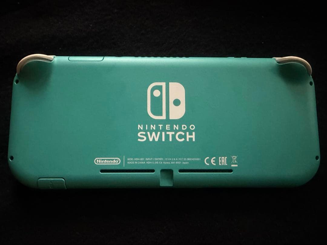 Nintendo Switch Lite　ターコイズ　おまけ付き