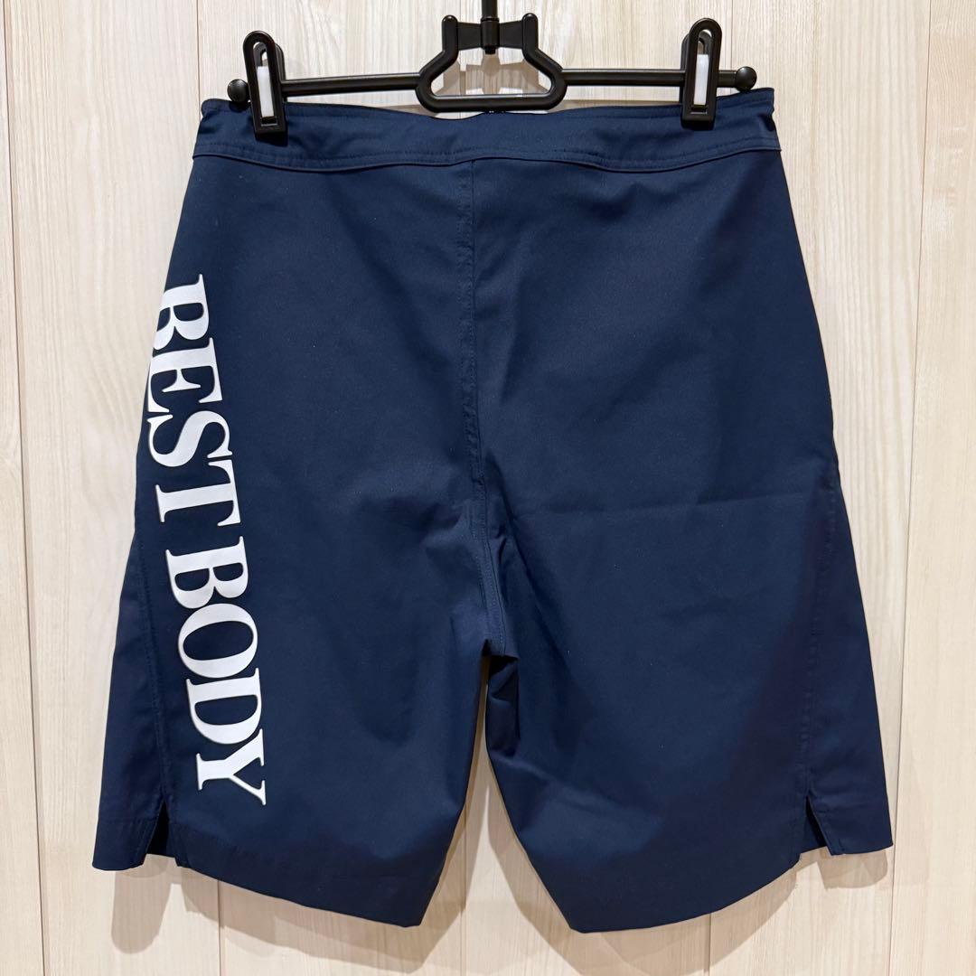 【BEST BODY JAPAN】ショートパンツ ボクサーパンツ set