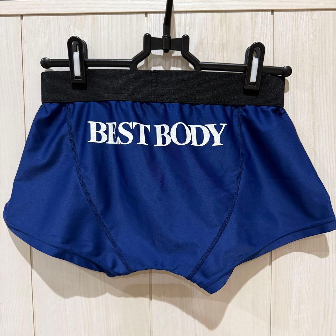 【BEST BODY JAPAN】ショートパンツ ボクサーパンツ set