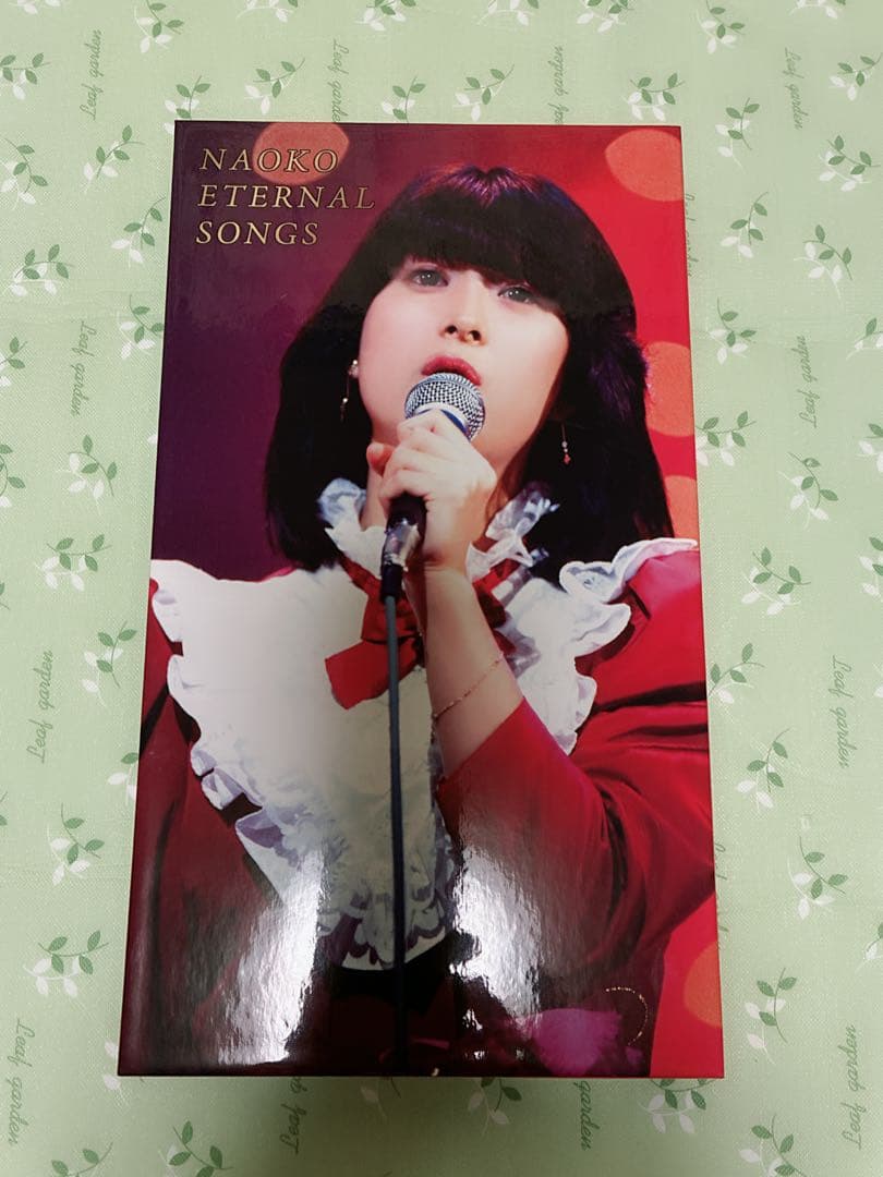 河合奈保子　NAOKO ETERNAL SONGS DVD セット（4枚組)