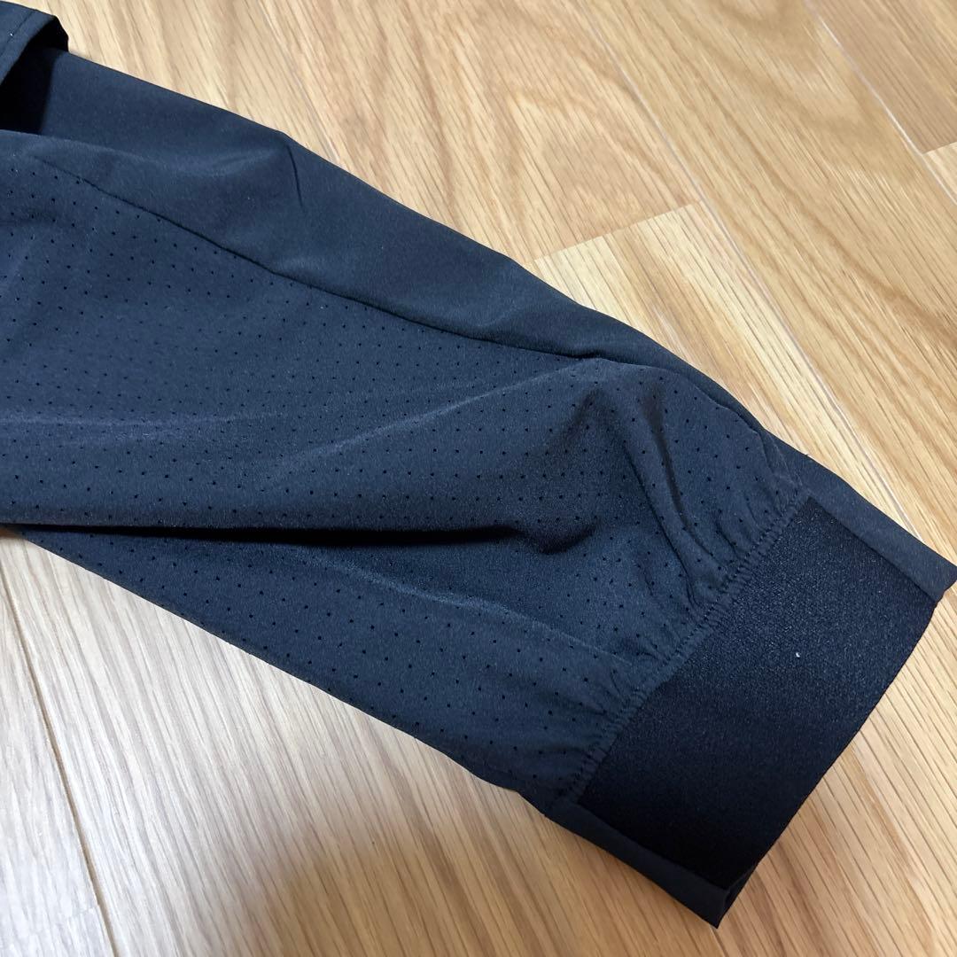 NIKE GOLF ハーフジップシャツ DRI FIT 黒 XL