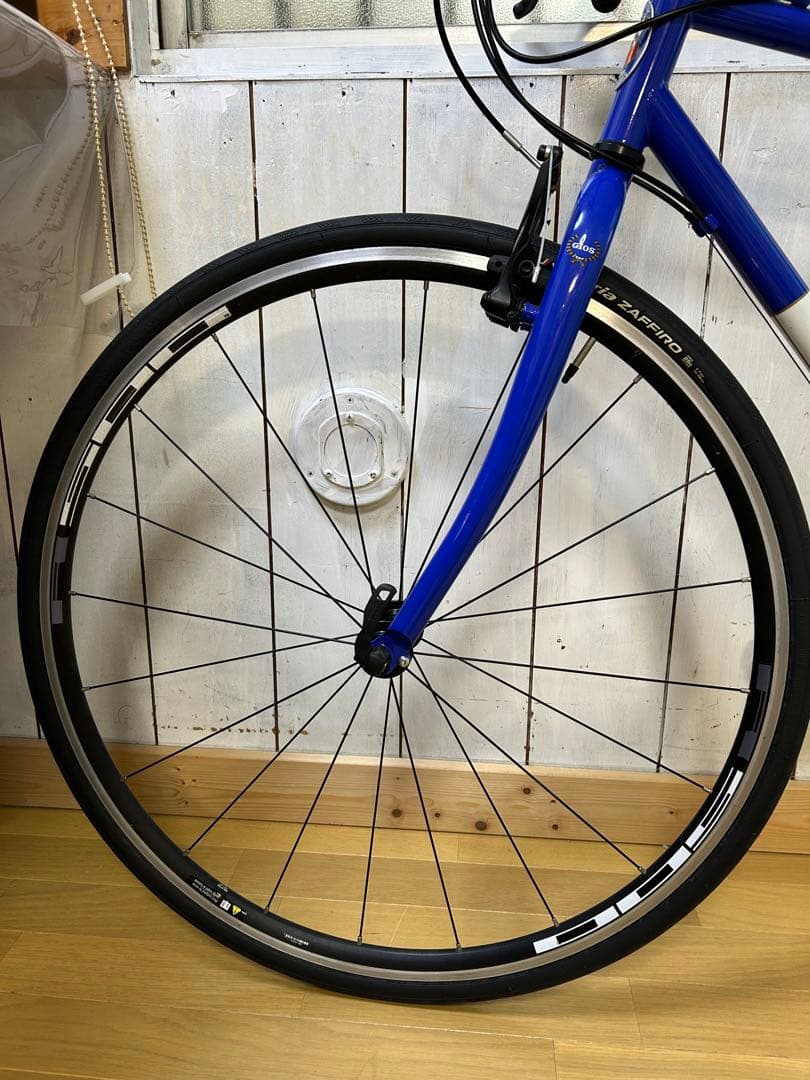 GIOS ジオス　ミストラル　クロモリ　2023年　引き取り限定　大阪南部　美車