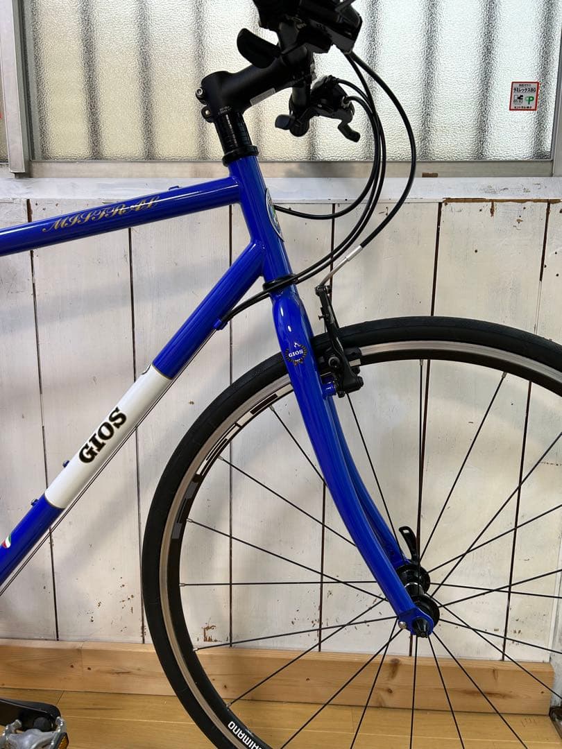 GIOS ジオス　ミストラル　クロモリ　2023年　引き取り限定　大阪南部　美車