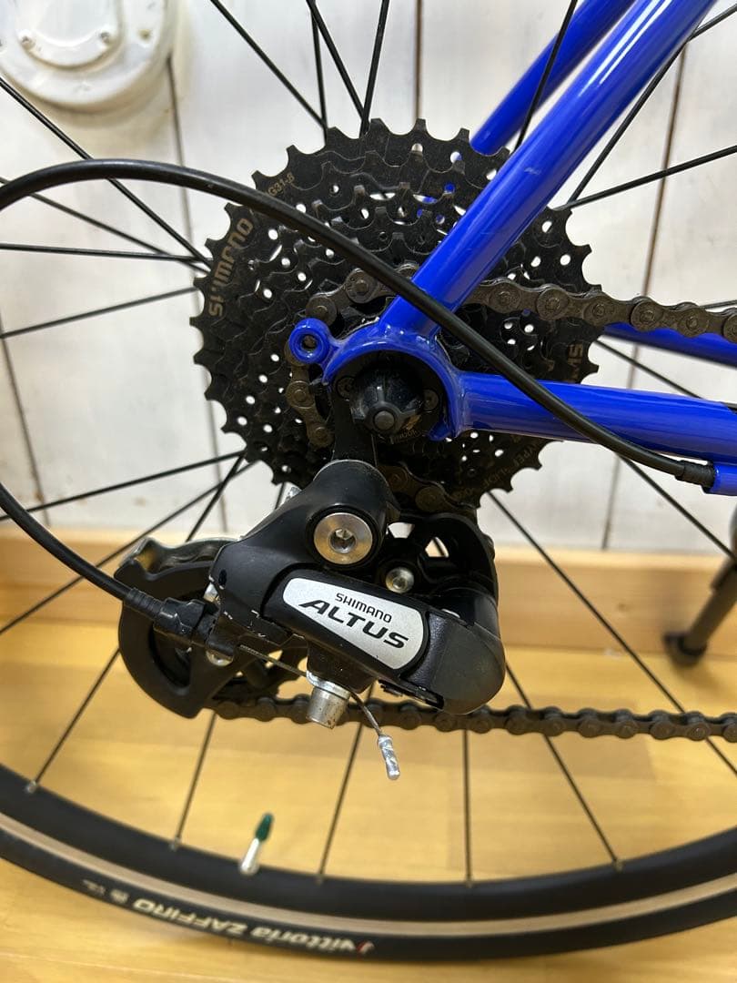 GIOS ジオス　ミストラル　クロモリ　2023年　引き取り限定　大阪南部　美車