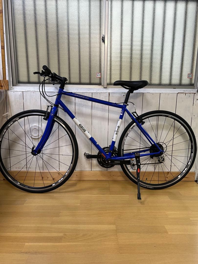 GIOS ジオス　ミストラル　クロモリ　2023年　引き取り限定　大阪南部　美車
