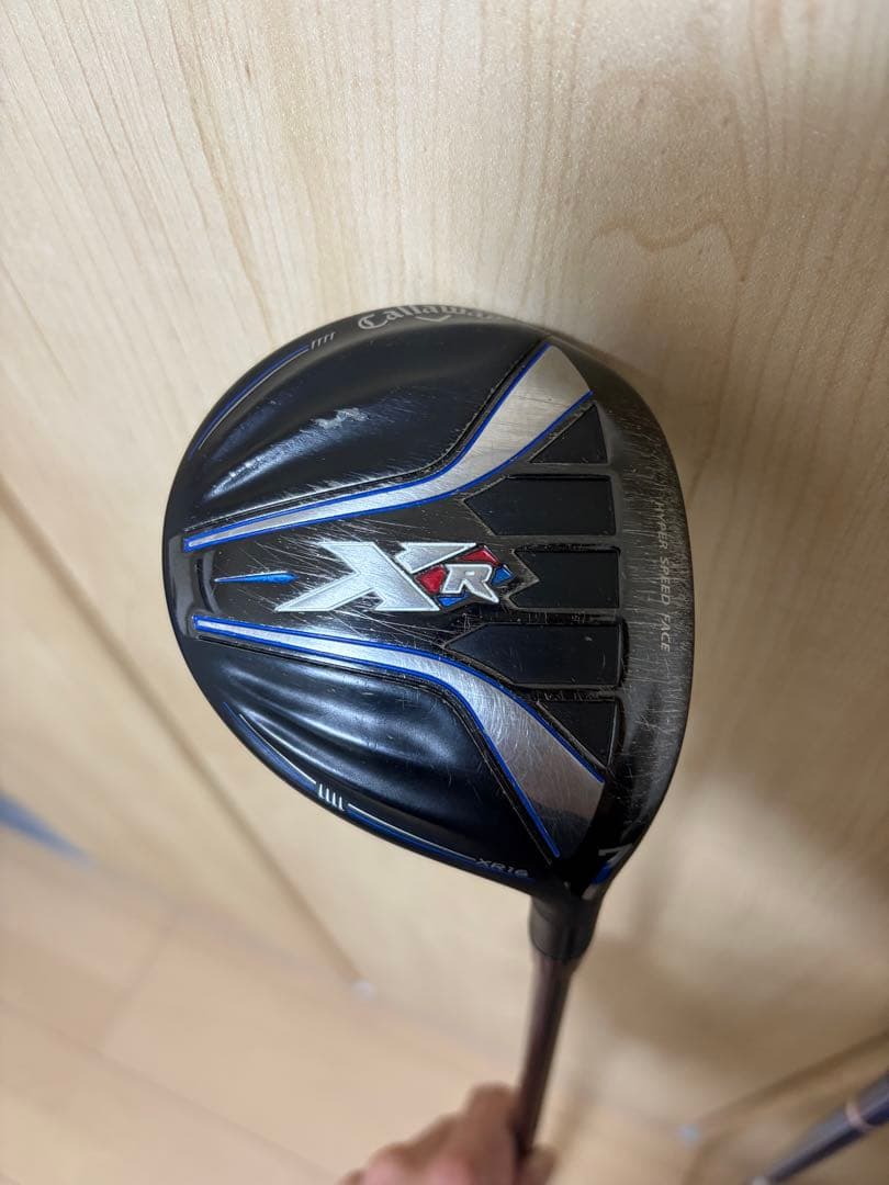 Callaway XR16フェアウェイウッド 5W 7W セット　キャロウェイ