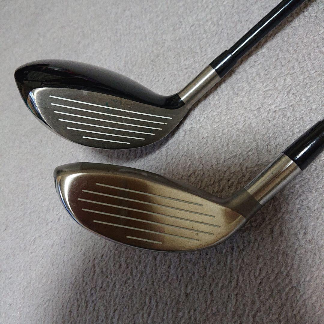 Mizuno MP チタン フェアウェイウッド 18度MP-CLK20度セット