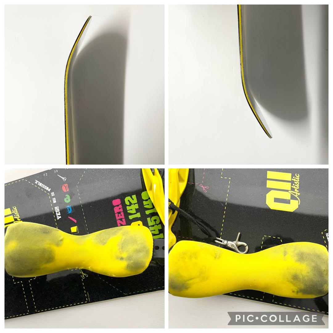 011 artistic SALOMON レディース　ジュニア スノボセット　板