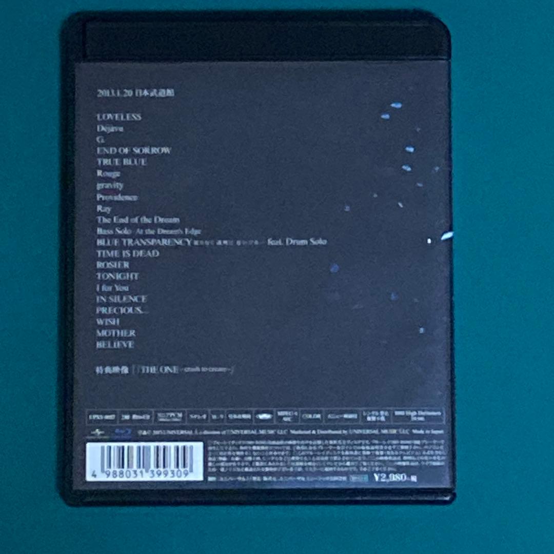 LUNA SEA LIVE Blu-ray End of Dream 真矢 名盤