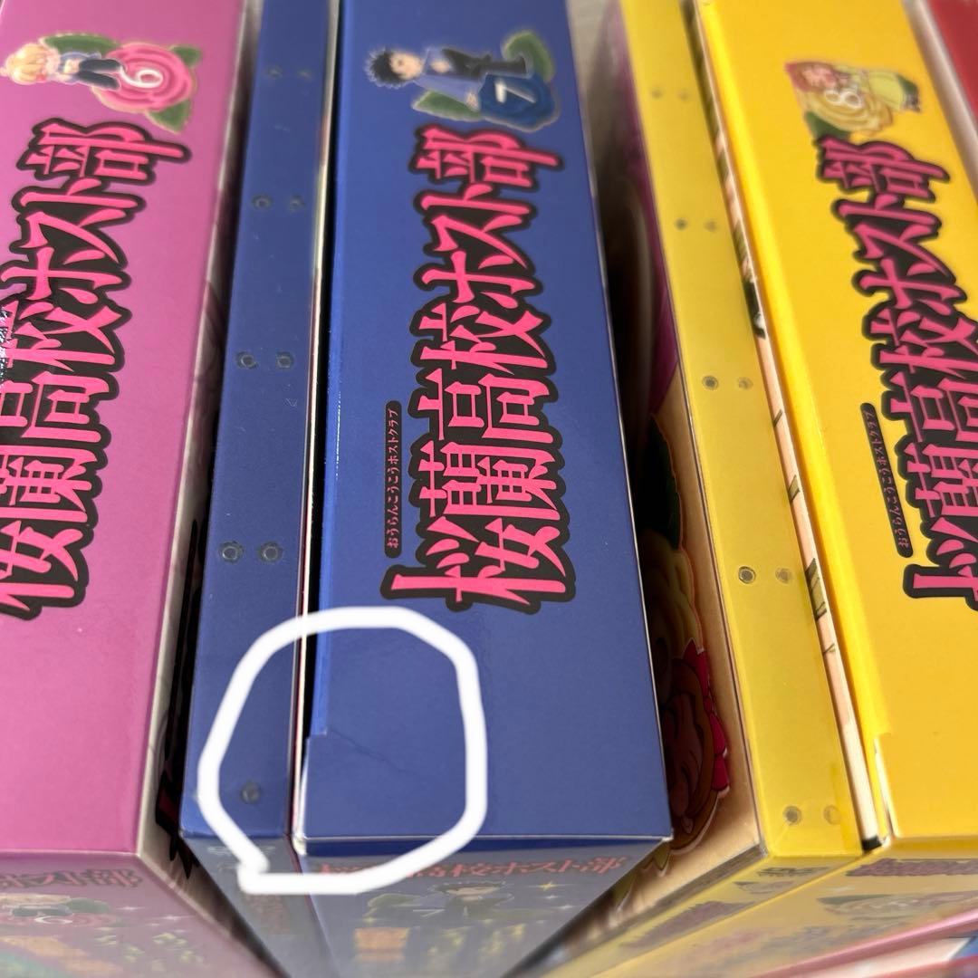 桜蘭高校ホスト部 dvd 全巻 セット 初回限定版フィギュア➕おまけ付