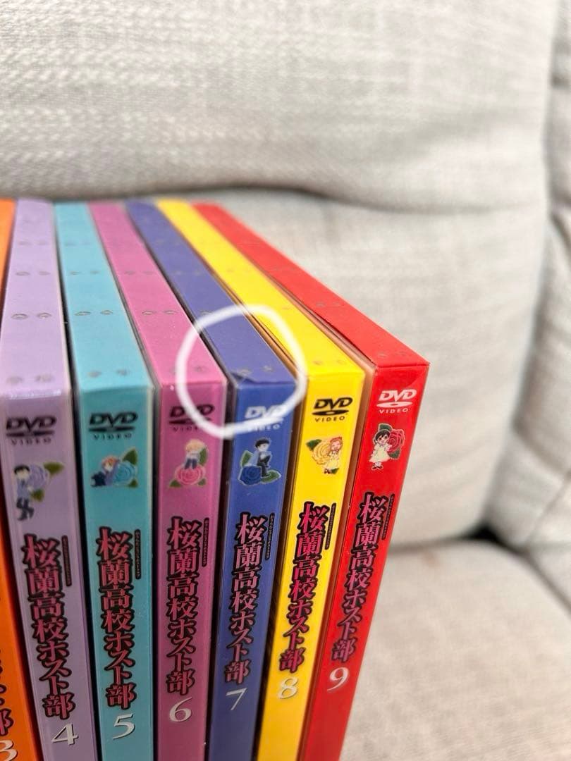 桜蘭高校ホスト部 dvd 全巻 セット 初回限定版フィギュア➕おまけ付