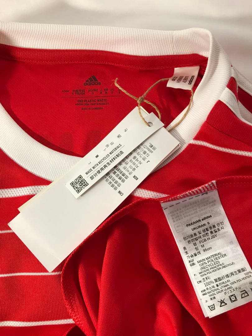 新品正規品adidas バイエルン「39」マティス・テル 半袖 M ユニフォーム