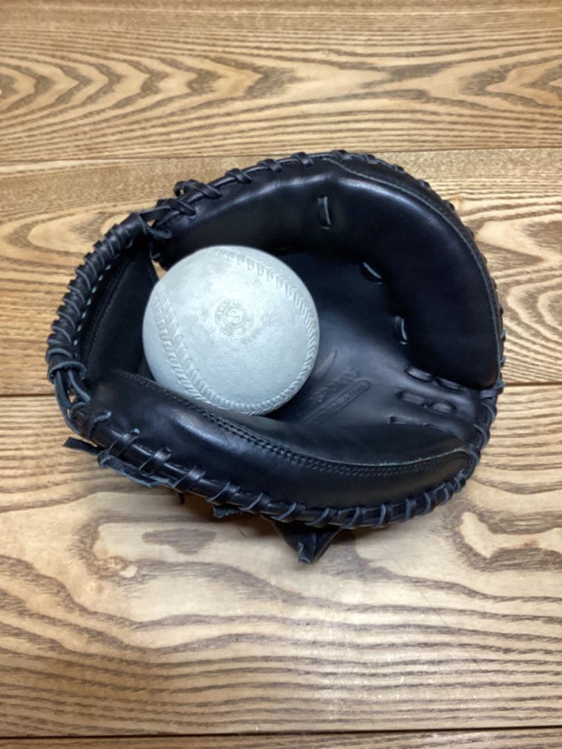 トレーニングミット ブルペンミット トレーニンググローブ 硬式軟式兼用 グラブ