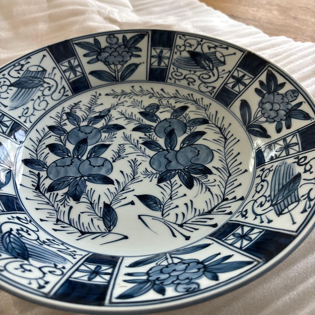 有田焼　大皿 陶磁器 木箱付き