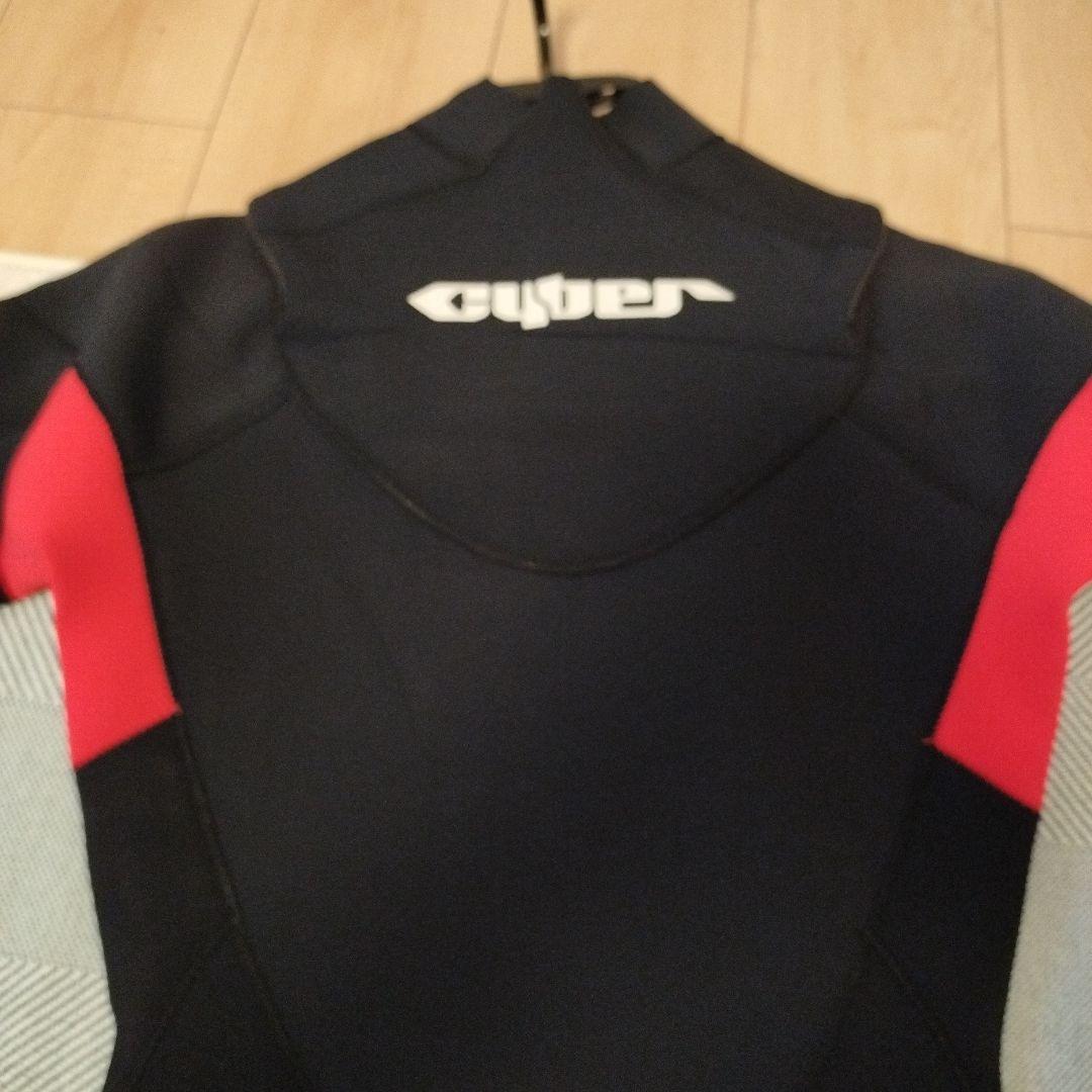 新品　サイバー　cyber　GRACESURF　 スプリングウェットスーツ 黒