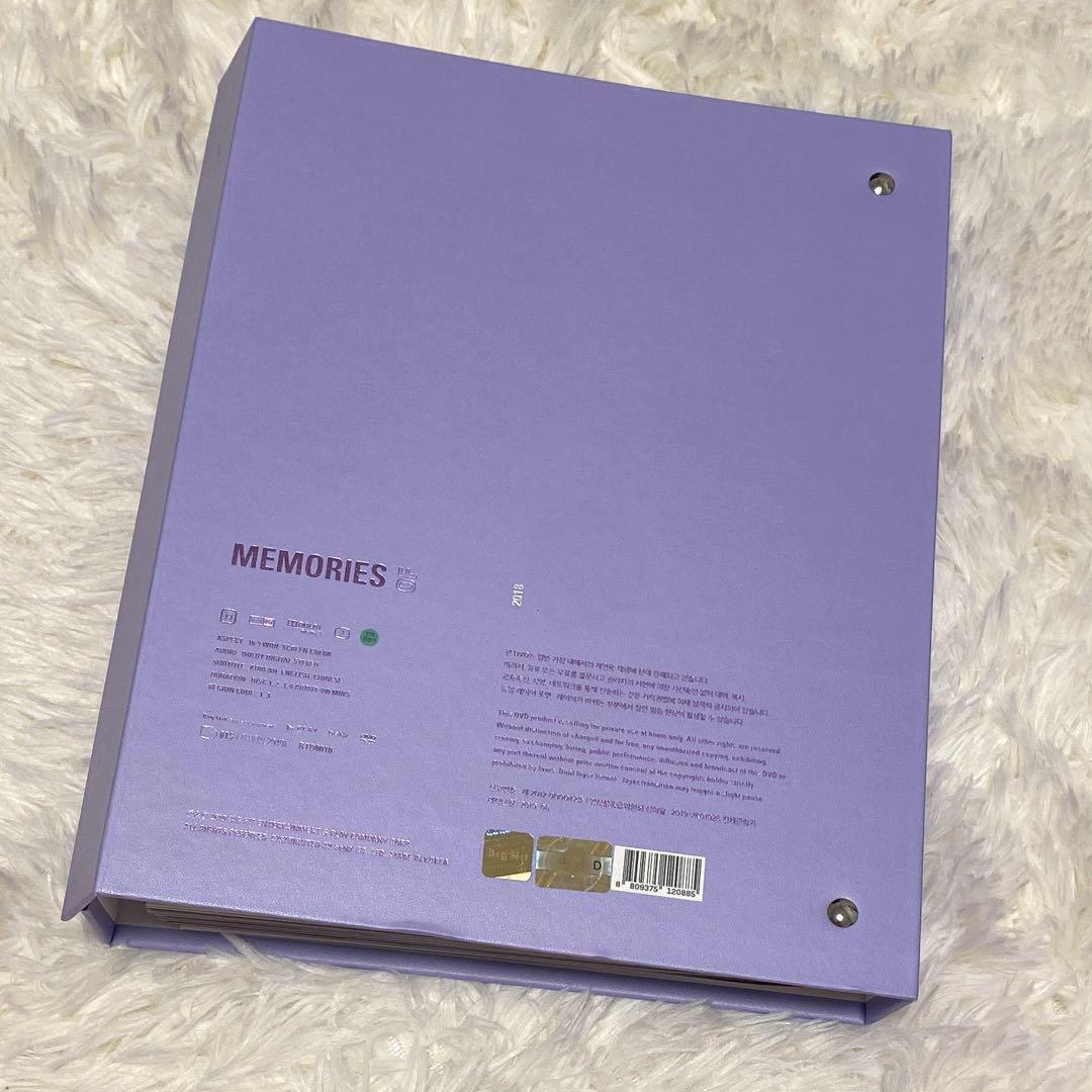 BTS MEMORIES2018 フォトブック ジミントレカ 完全版未使用•美品