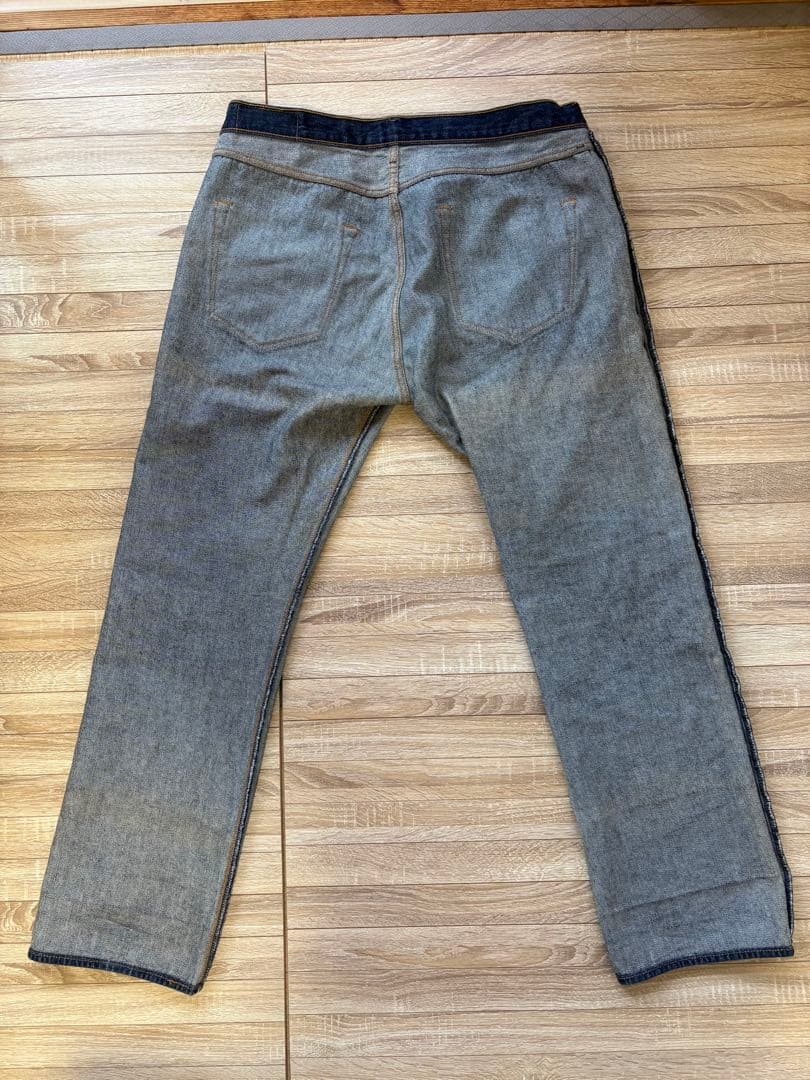 【Levi’s 501】濃紺 ストレートデニム W36 L32