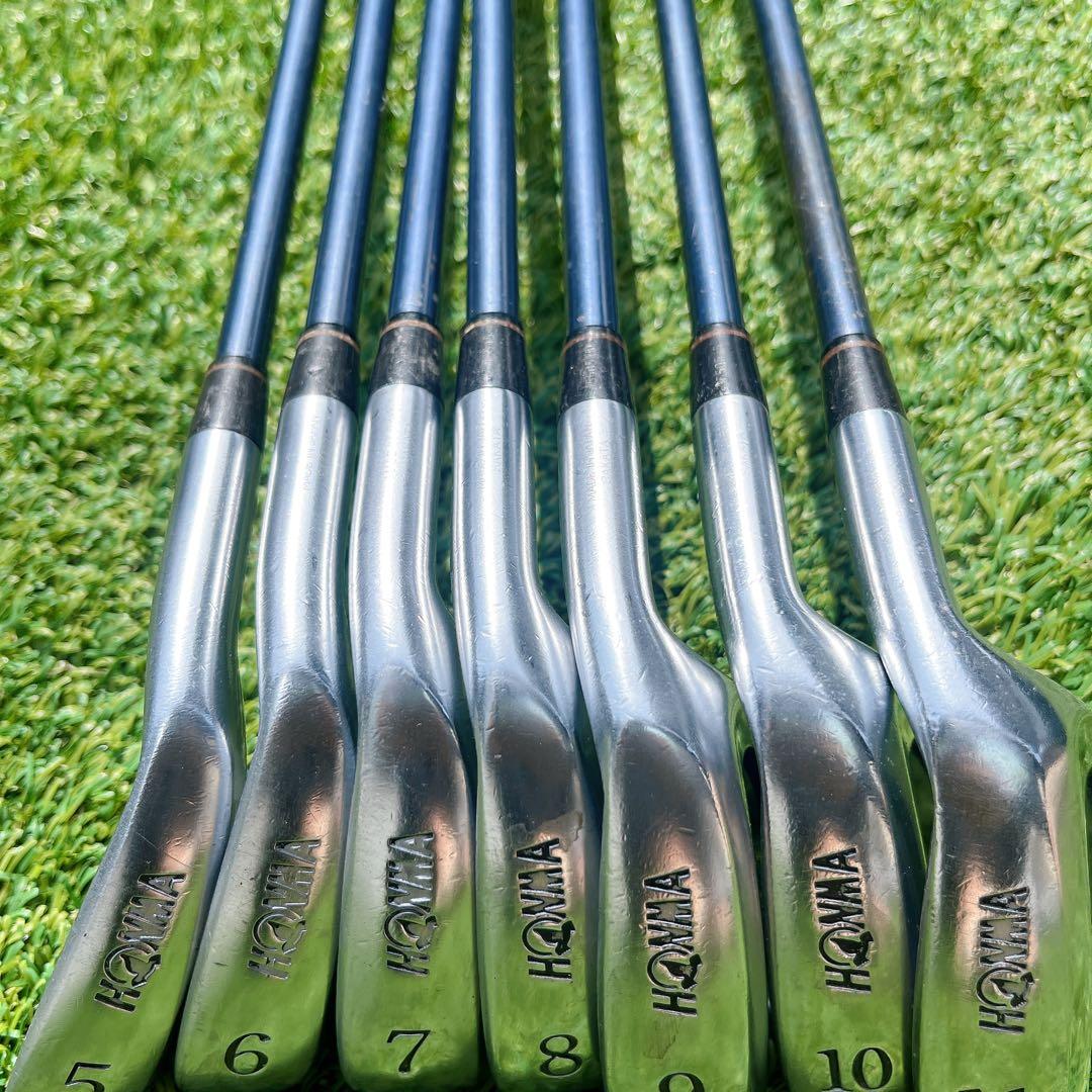 【飛び系アイアン】HONMA AP-701 7本