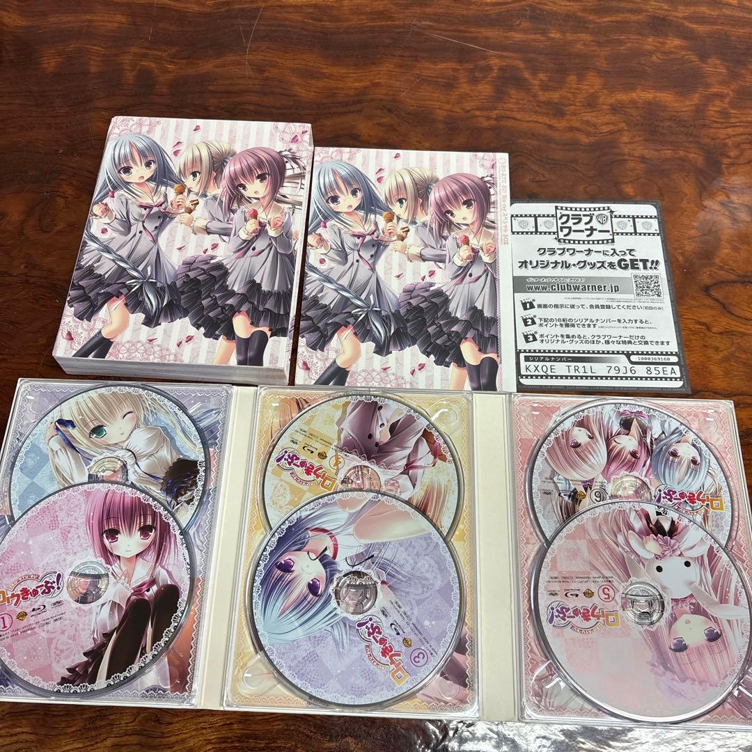 ロウきゅーぶ！SS Blu-ray 1-6巻セット　0307o408