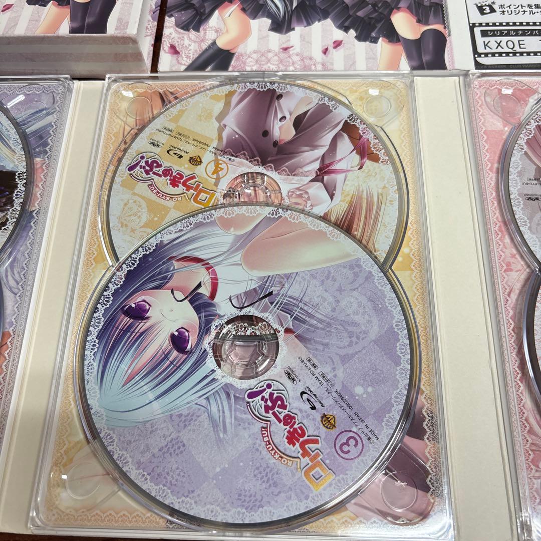 ロウきゅーぶ！SS Blu-ray 1-6巻セット　0307o408