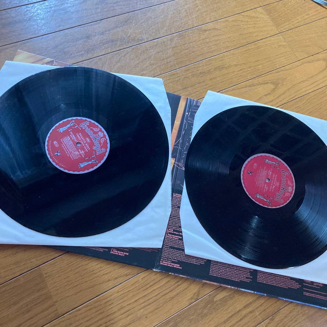 BEASTIE BOYS CHECK YOUR HEAD レコード
