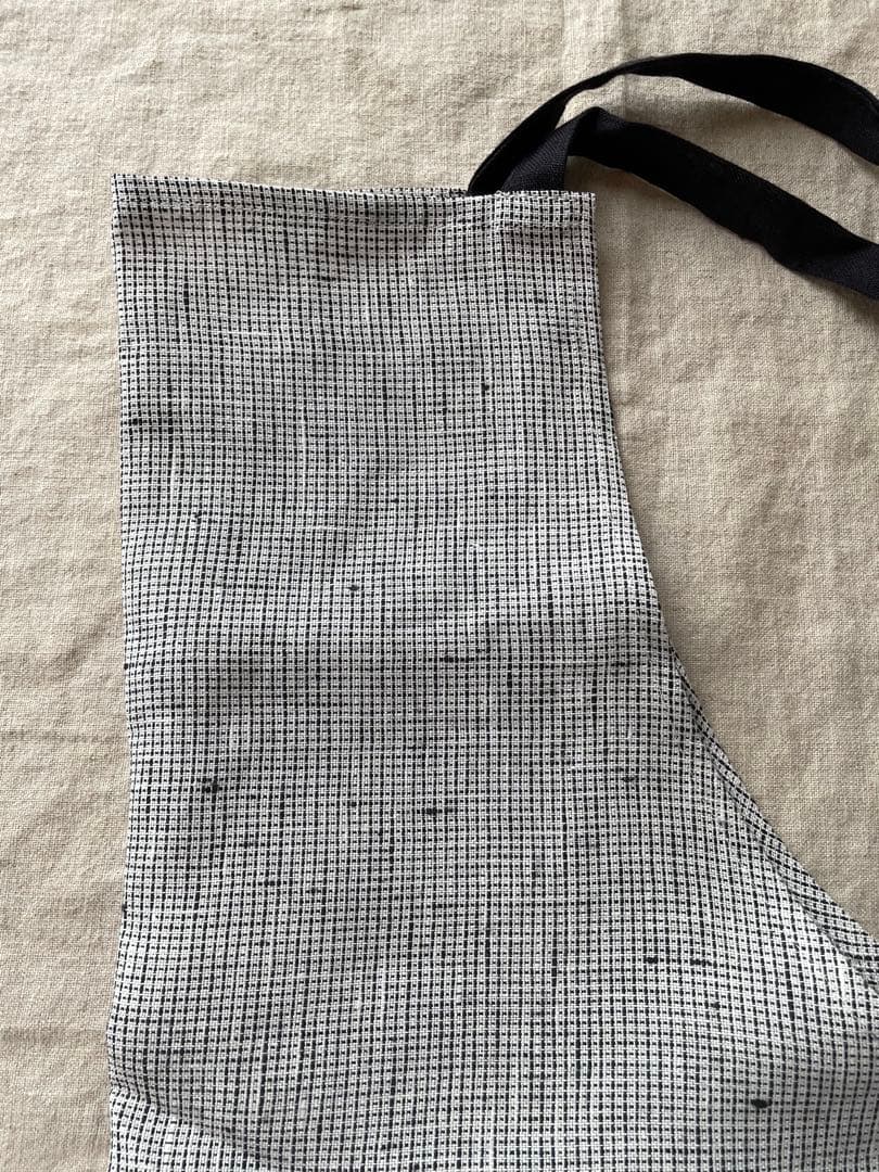 新品　Lino e Lina リーノエリーナ　麻リネンエプロン