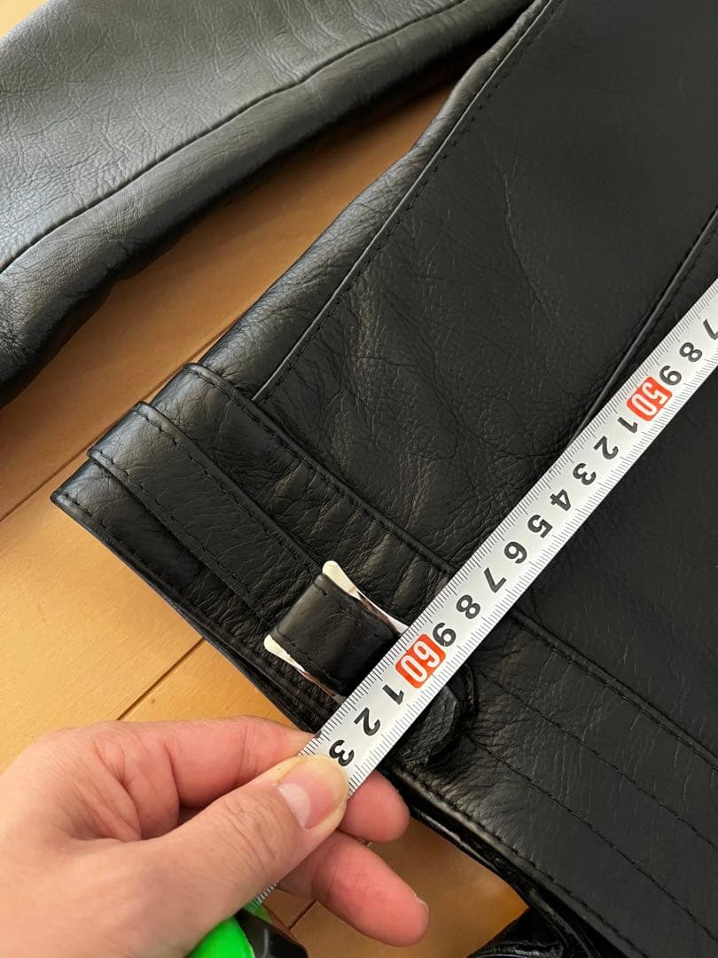 Lewis Leathers サイクロン　タイトフィットモデル　サイズ34