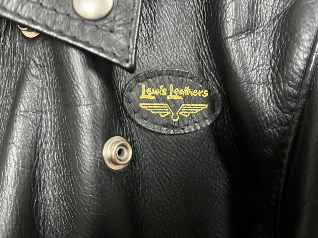 Lewis Leathers サイクロン　タイトフィットモデル　サイズ34