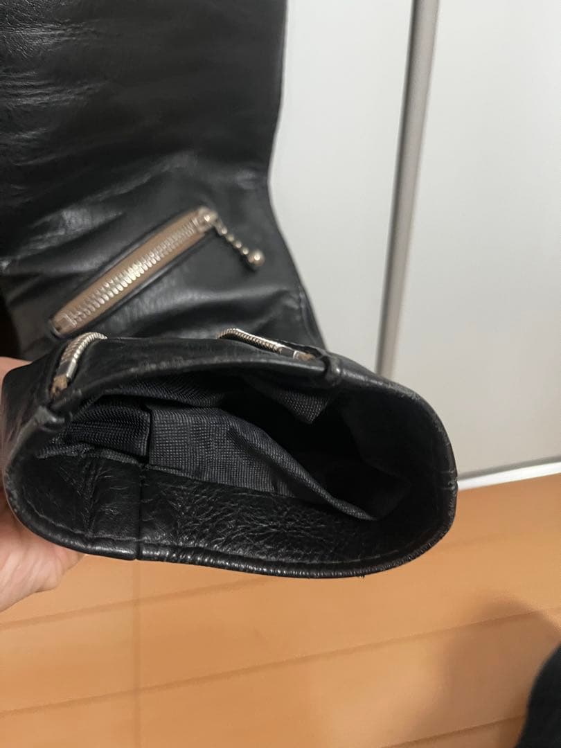 Lewis Leathers サイクロン　タイトフィットモデル　サイズ34