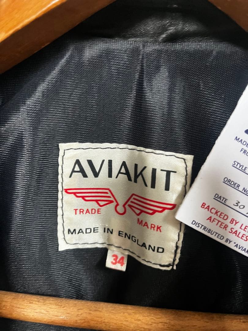 Lewis Leathers サイクロン　タイトフィットモデル　サイズ34
